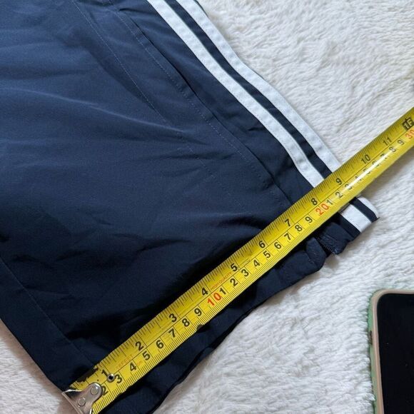 Adidas Navy Windbreaker Men’s Climalite Athletic Sweatpants - Picture 7 of 7